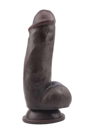 Dildo Dual Density Fashion Dude 17.5 x 4.9 cm Brown