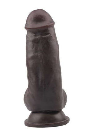Dildo Dual Density Fashion Dude 17.5 x 4.9 cm Brown