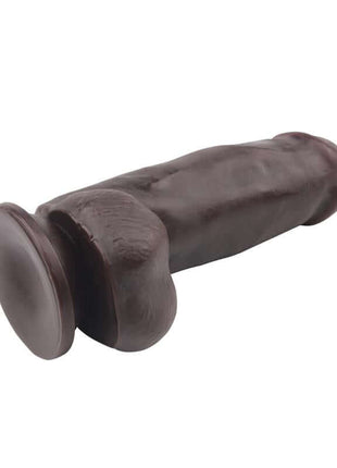 Dildo Dual Density Fashion Dude 17.5 x 4.9 cm Brown