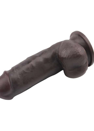 Dildo Dual Density Fashion Dude 17.5 x 4.9 cm Brown