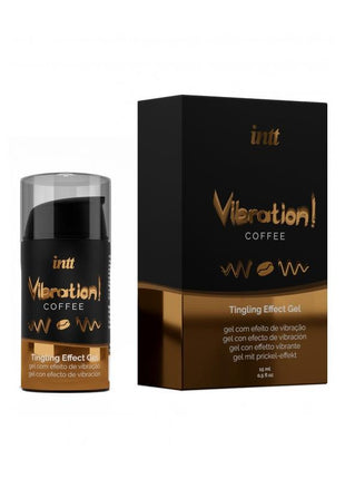 Liquid Vibrator Heat Effect Coffee Flavor 15 ml