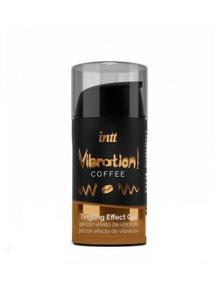 Liquid Vibrator Heat Effect Coffee Flavor 15 ml