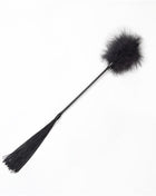 Secret Play Black Whip and Duster