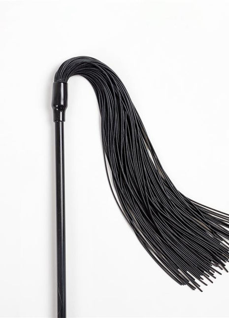 Secret Play Black Whip and Duster