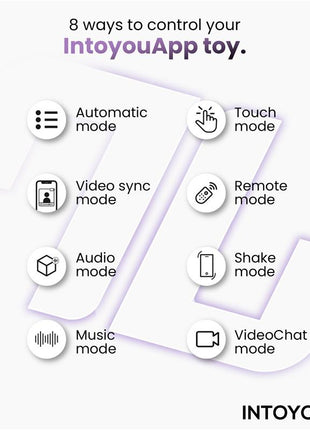 Lyra G Spot Rabbit Vibrator with App Purple