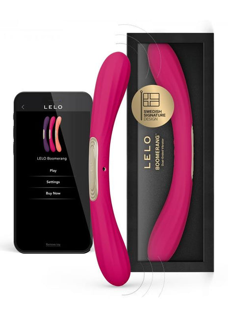 Couples Toy Boomerang Cerise