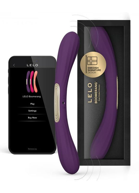 Couples Toy Boomerang Purple