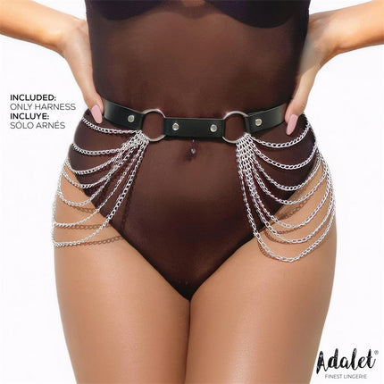 Nadine Belt Harness Chain One size