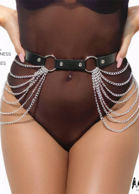 Nadine Belt Harness Chain One size