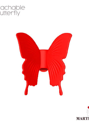Rose with Suction and Vibrating Butterfly