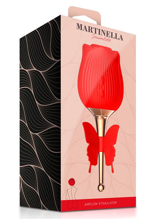 Rose with Suction and Vibrating Butterfly