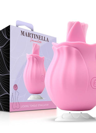 Rose Stimulator with Licking Tongue