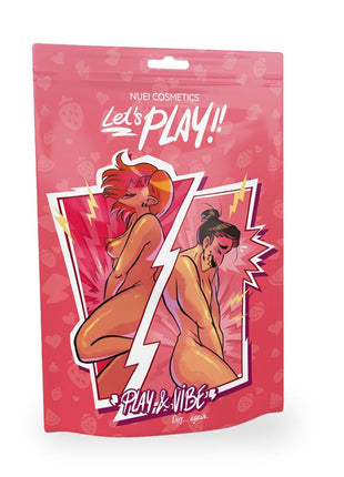 Lets Play Play and Vibe Strawberry 120 ml
