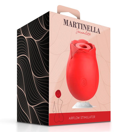 Rose Stimulator with Suction