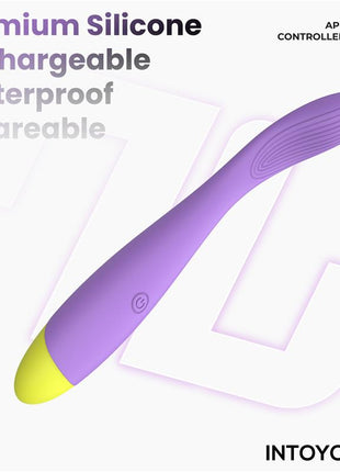 Neya G Spot Vibrator with App Purple
