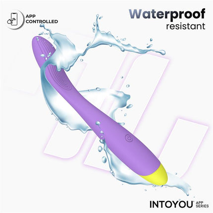 Neya G Spot Vibrator with App Purple
