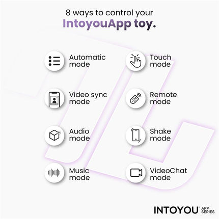 Neya G Spot Vibrator with App Purple