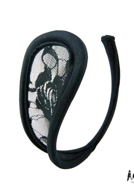 Bella C String Black One Size