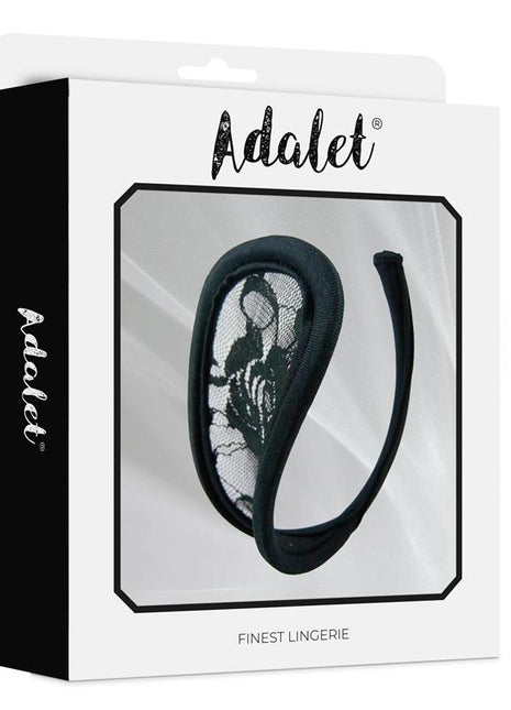 Bella C String Black One Size