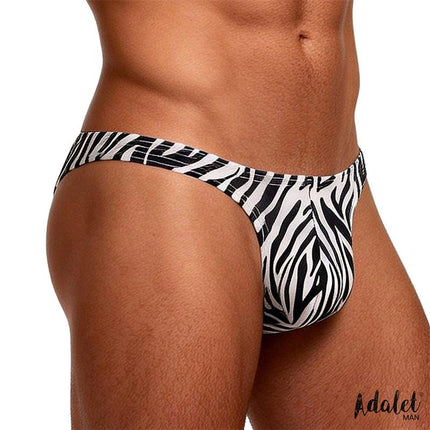 Jake Thong Low Rise Zebra