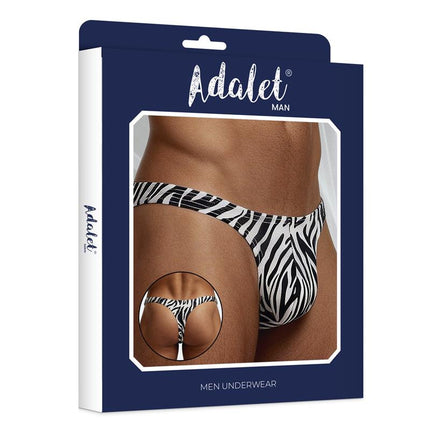 Jake Thong Low Rise Zebra
