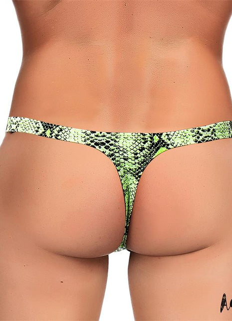 Maver Thong Snake Green