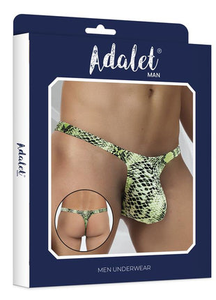 Maver Thong Snake Green
