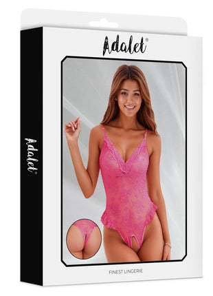 Iris Open Teddy Pink