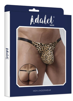 Adan Thong Low Rise Leopard