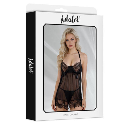 Mila Breast Adjustable Babydoll and Thong