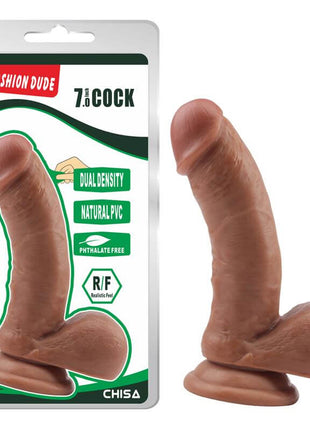 Dildo Dual Density Fashion Dude 17.5 x 4.1 cm Latin