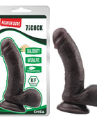 Dildo Dual Density Fashion Dude 175 x 4 cm Brown