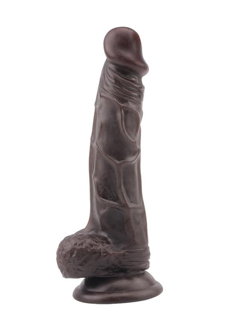 Dildo Dual Density Fashion Dude 21 x 41 cm Brown