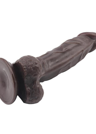 Dildo Dual Density Fashion Dude 21 x 41 cm Brown