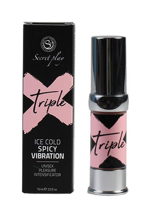 Triple X Unisex Pleasure Intensificator