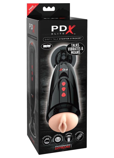 Masturbator with Vibration and Voice