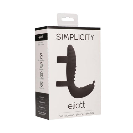 Vibrator Extension Set Eliott Black