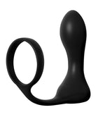 Vibrating Ass Gam Black