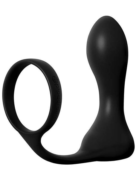 Vibrating Ass Gam Black