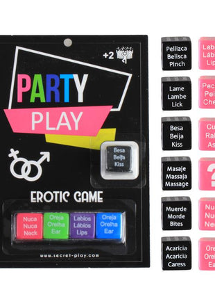 Secret Play 5 Dices Party Play