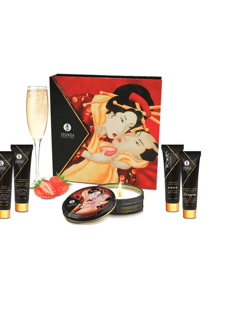 Shunga Geisha Secrets Kit Sparkling Wine