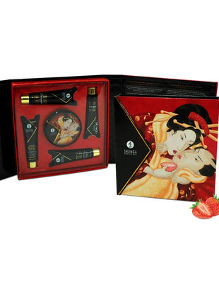 Shunga Geisha Secrets Kit Sparkling Wine