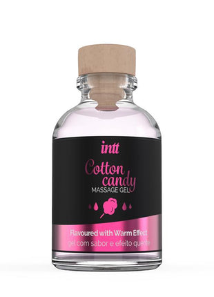 Massage Gel Warm Effect Cotton Candy 30 ml