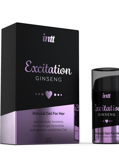 Gel Warm Effect Exciting Ginseng 15 ml