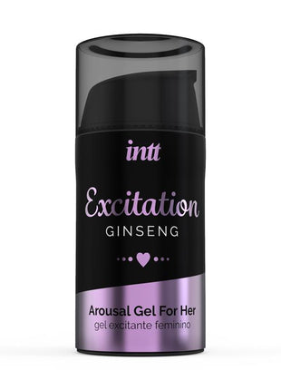 Gel Warm Effect Exciting Ginseng 15 ml