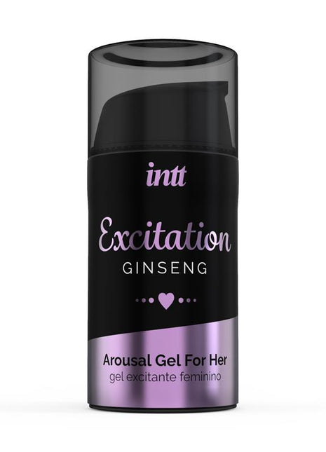Gel Warm Effect Exciting Ginseng 15 ml
