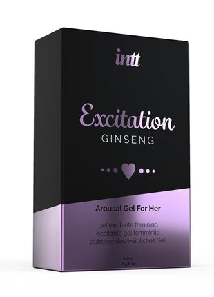 Gel Warm Effect Exciting Ginseng 15 ml