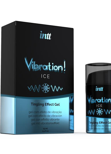 Vibration Ice Liquid Vibrator 15 ml