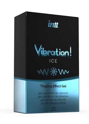 Vibration Ice Liquid Vibrator 15 ml