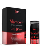 Liquid Vibrator Warm Effect Aroma Strawberry 15 ml